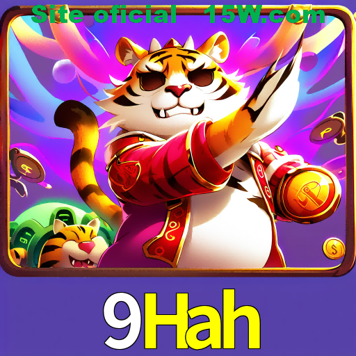 Imagem promocional da 9Hah mostrando a plataforma e suas vantagens